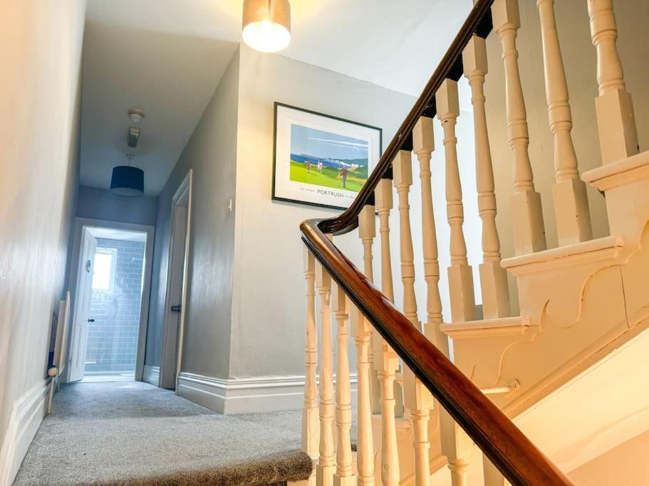 The Victorian Townhouse Portrush Villa Exteriör bild