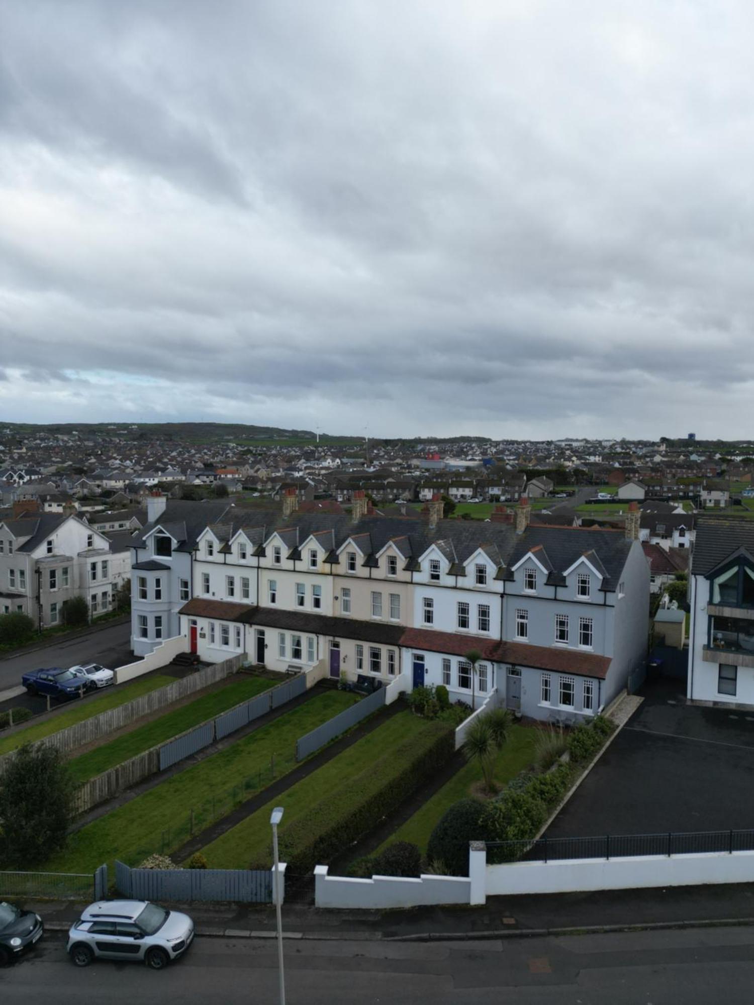 The Victorian Townhouse Portrush Villa Exteriör bild
