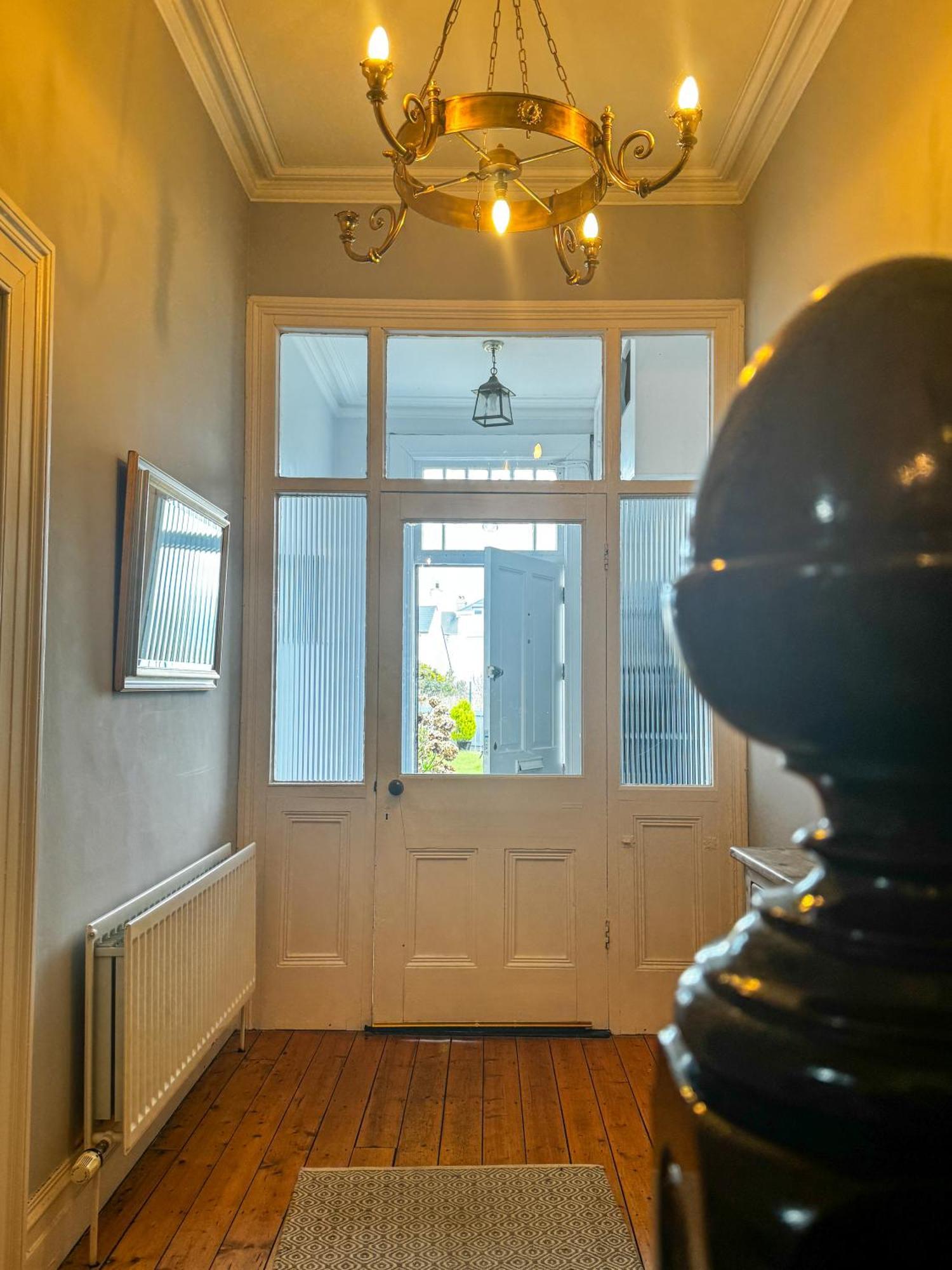 The Victorian Townhouse Portrush Villa Exteriör bild