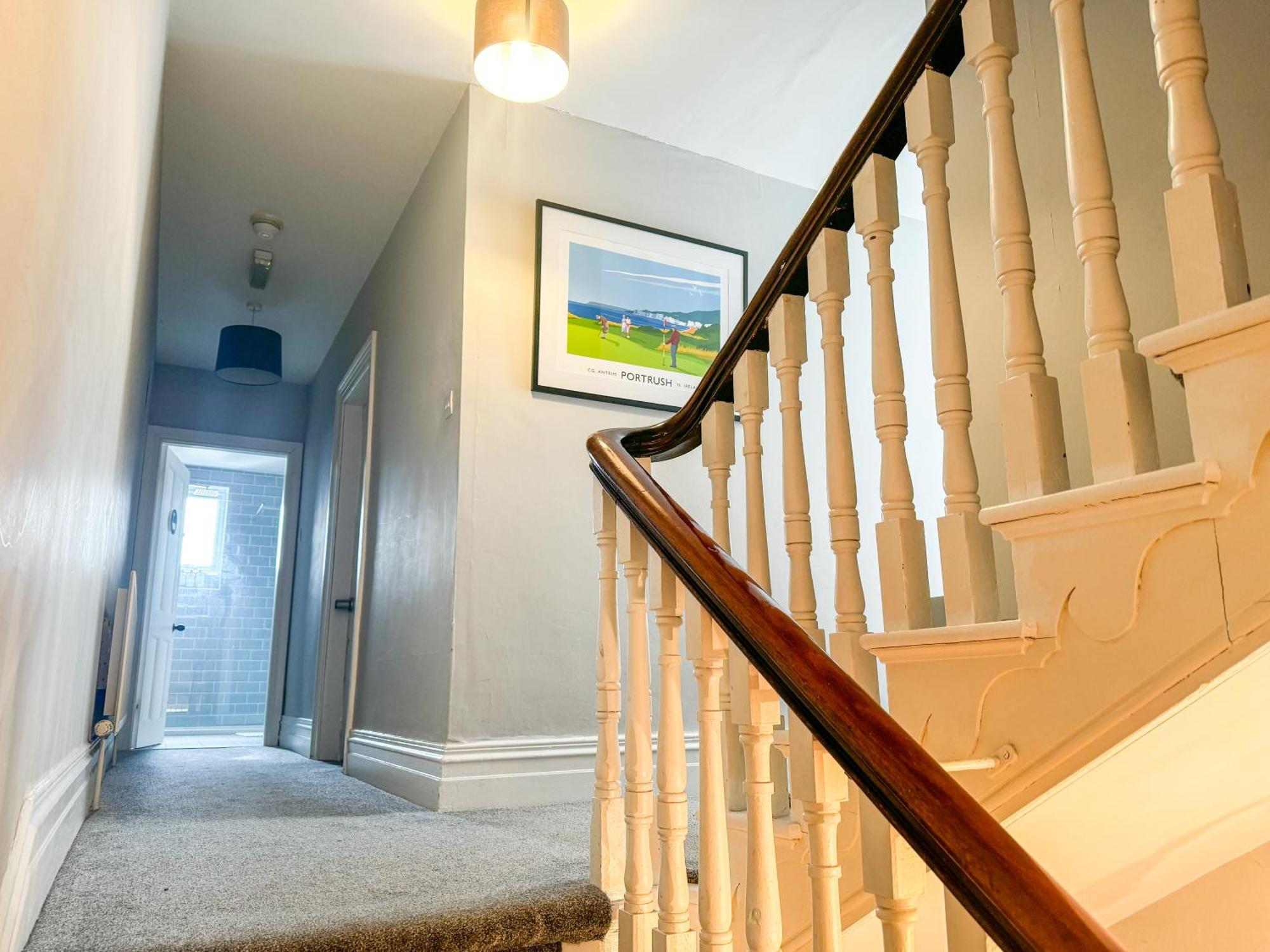 The Victorian Townhouse Portrush Villa Exteriör bild